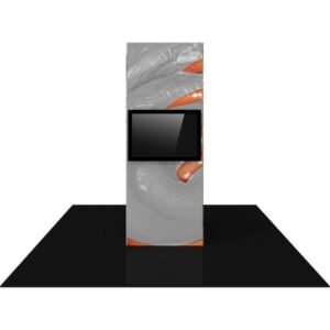 VECTOR FRAME MODULAR BACKLIT MONITOR TOWER 01 (3' X 8')