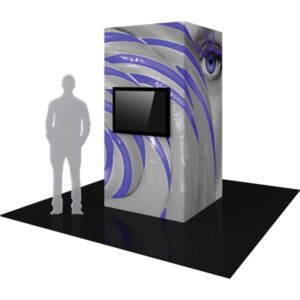 VECTOR FRAME MODULAR MONITOR TOWER 02 (4' X 8')