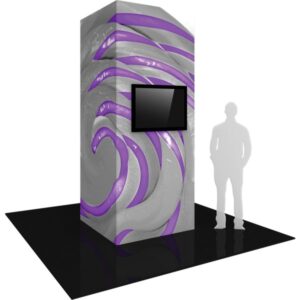 VECTOR FRAME MODULAR MONITOR TOWER 04 (4' X 10')