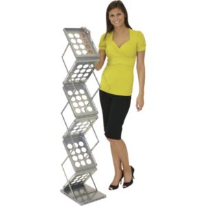 ZEDUP 1 LITERATURE RACK