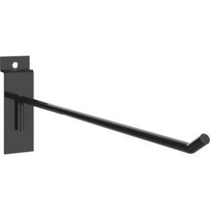 MODIFY SLATWALL HOOK 10" - 5 PACK