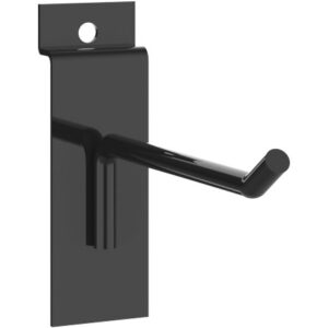 MODIFY SLATWALL HOOK 4" - 5 PACK