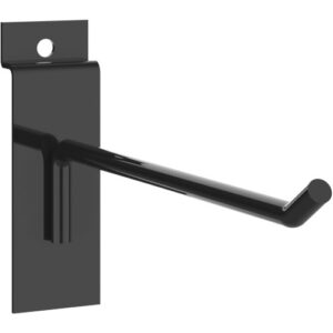 MODIFY SLATWALL HOOK 6" - 5 PACK