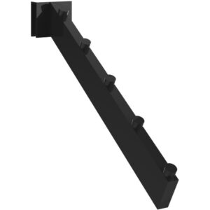 MODIFY 5 PEG, 12" WATERFALL FOR TOWEL BAR