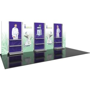 HYBRID PRO 20FT MODULAR BACKWALL KIT 37