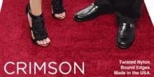 Crimson Event Carpet Runners