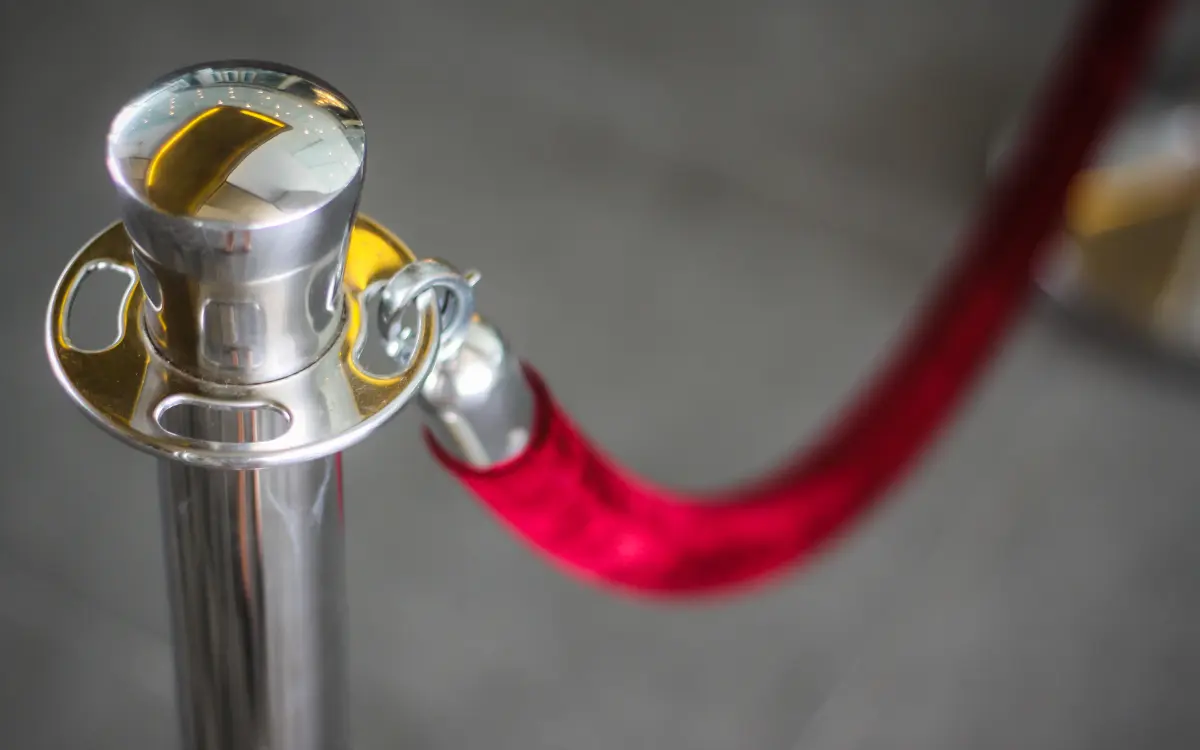 Crowd Control Stanchions & Velvet Ropes