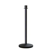 Stanchion crown top black