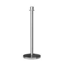 Stanchion crown top stainless steel