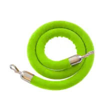 Velour rope color SS Lime Green
