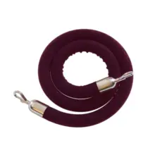 Velour rope color SS Maroon
