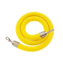 Velour rope color SS Yellow