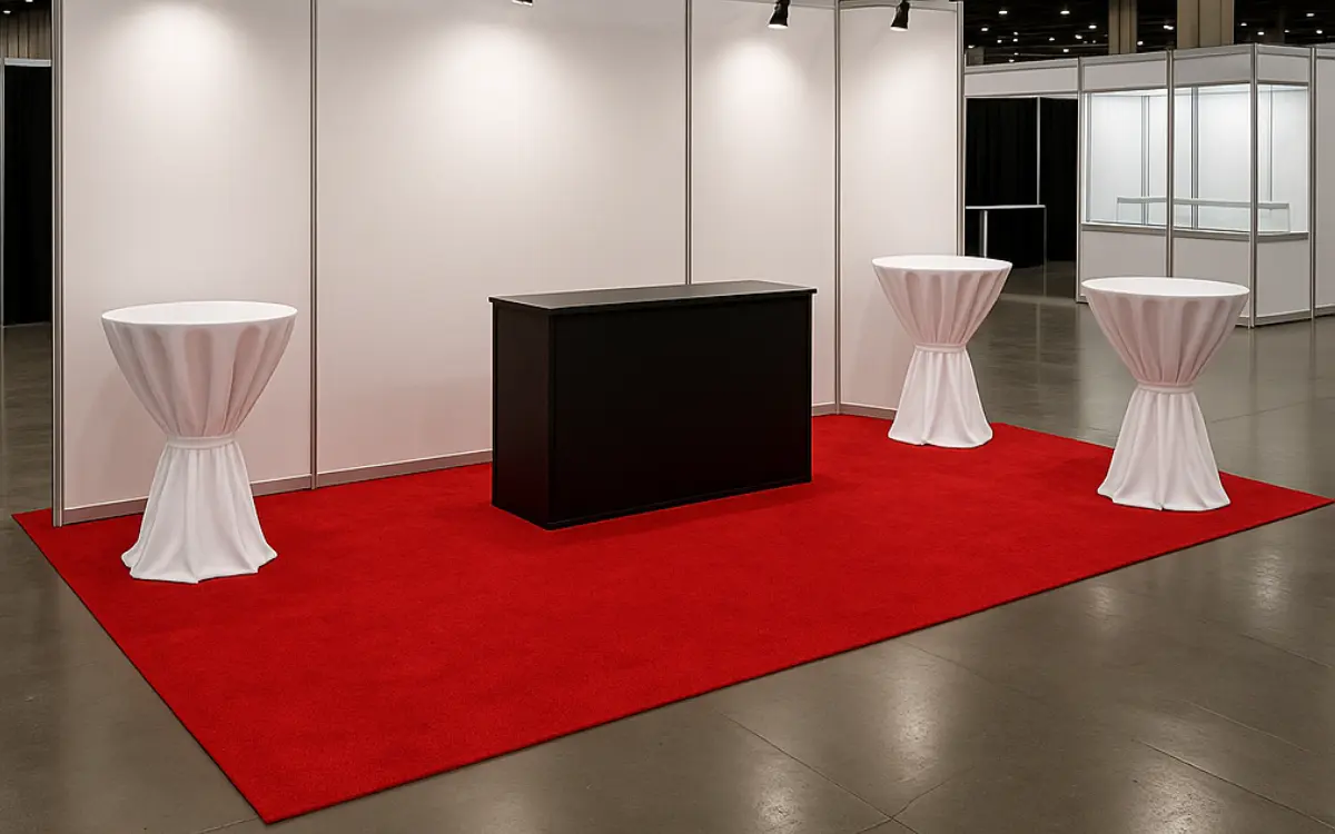 Trade Show Carpets | Assembled Sizes