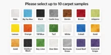 Carpet Sample Pack - $10